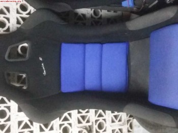 Baquets cobra de fibra