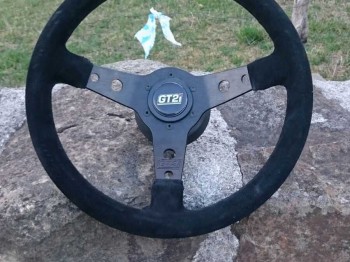 Volante gt2i y piña