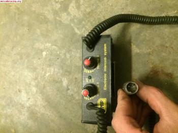 Centralita interfonos omp