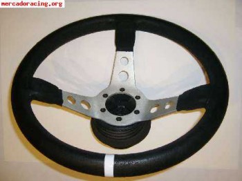 Vendo volante gtz-racing piel vuelta