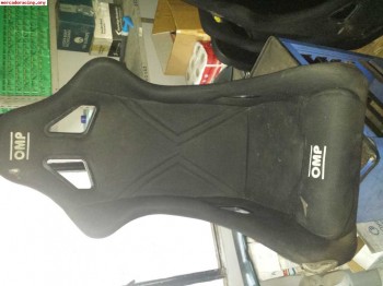 Vendo baquets omp y lico cumplidos