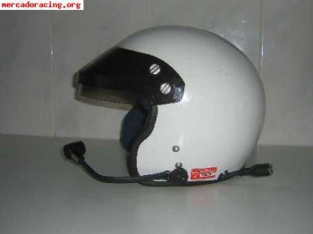 Casco jet