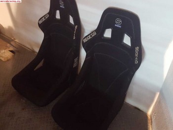 Pareja de backets sparco