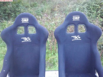 Se vende 2 baquet omp trs recien caducadas