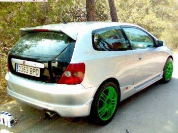 Despiece civic type r