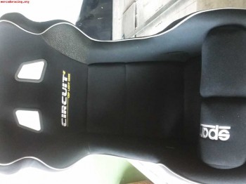 Se vende baquet sparco circuit homologado