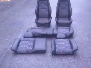 Asientos recaro ibiza cupra