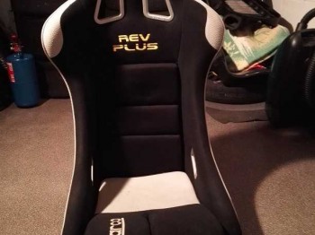 Vendo baquet sparco rev caducado