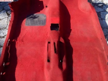 Moqueta roja 106 rallye