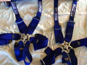 Se venden arneses sparco