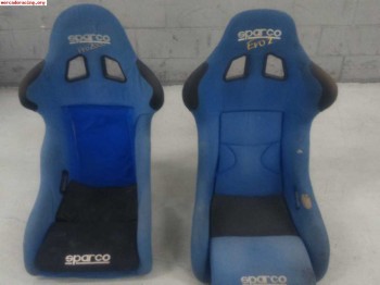 Sparco pro2000 y evo2