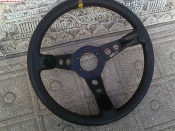 Volante gtz racing desplazado 3 brazos