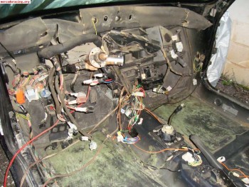 Se vende instalacion interior de saxo 8v vts