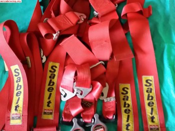 Vendo arneses sabelt