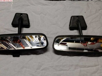 Vendo espejos retrovisores interiores de opel manta