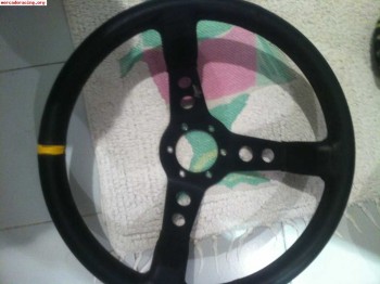 Vendo volante desplazado mp sport 