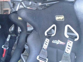 Vendo dos baquets omp caducados 