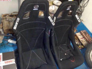 Pareja de bakets sparco sprint