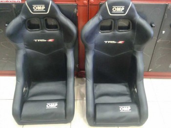 Baquets trs sky homologados 