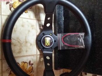 Volante desplazado omp!!!