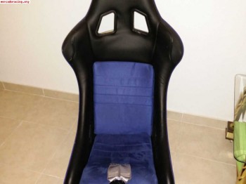 Backet y arneses caducado buen precio.