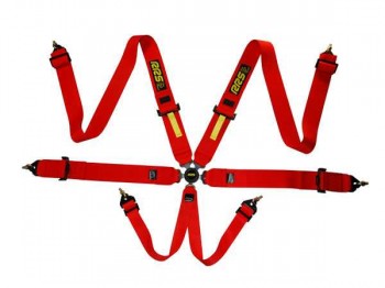 Vendo pareja arneses rrs 6 puntos -homologados hasta 2018-