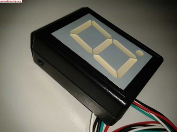 Display programable para caja de cambios secuencial 