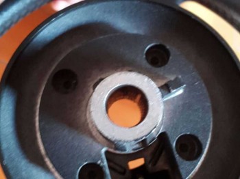 Compro piña 206 con airbag