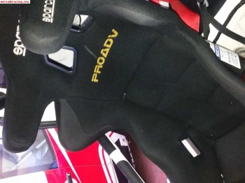 Se vende baquer sparco pro adv