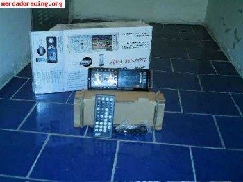 Radio cd-dvd muy economico