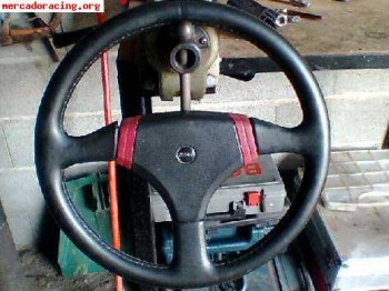 Volante abarth para fiat uno turbo.