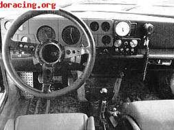 Volante de maxi turbo año 1985