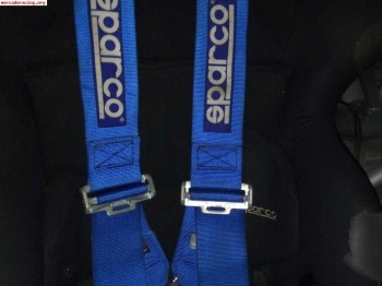 Pareja arneses sparco homologados 150€!!!!