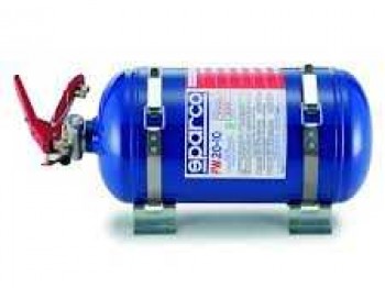 Kit extincion sparco azul