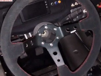 Volante desplazado mp nuevo