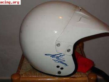 Casco esparco con accesorios