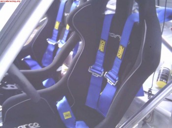 Baquetas sparco corsa