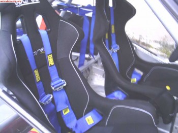 Baquets sparco corsa