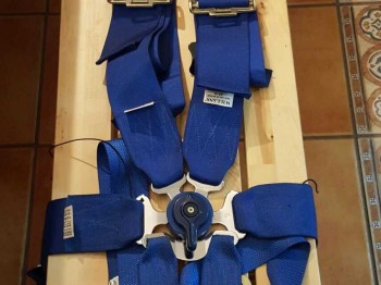 Arneses willians de 6 puntos