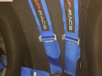 Vendo arneses gp race 