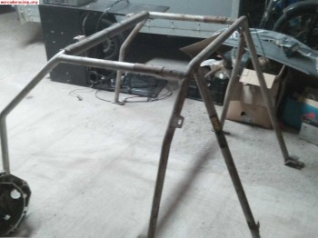 Barras omp para peugeot 205