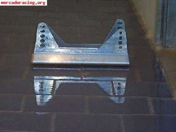 Guias laterales sparco para baquet.