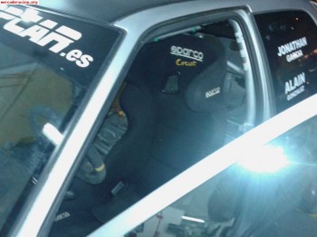 Vendo baket sparco circuit