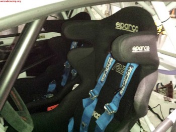 Arneses sparco 6 puntos