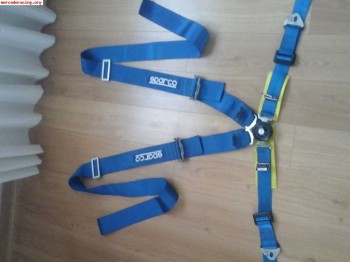 Arneses sparco 4 puntos 100 €