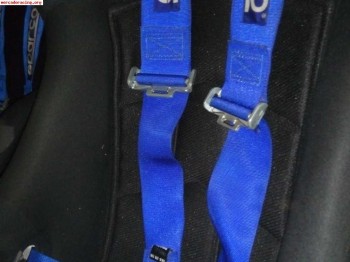Pareja de arneses sparco homologados 150€!!
