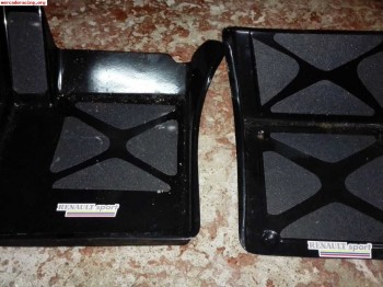 Reposapies fibra para clio