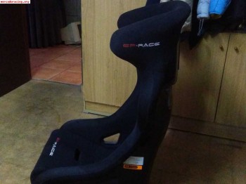 Backet gp race con orejeras 2019