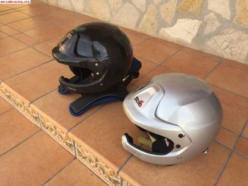 Vendo casco stylo carbono y stylo normal