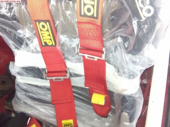 Arneses omp y sparco(portes gratis)